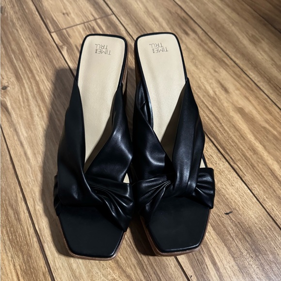 Time & Tru women's platform sandals size 11 - Picture 5 of 8